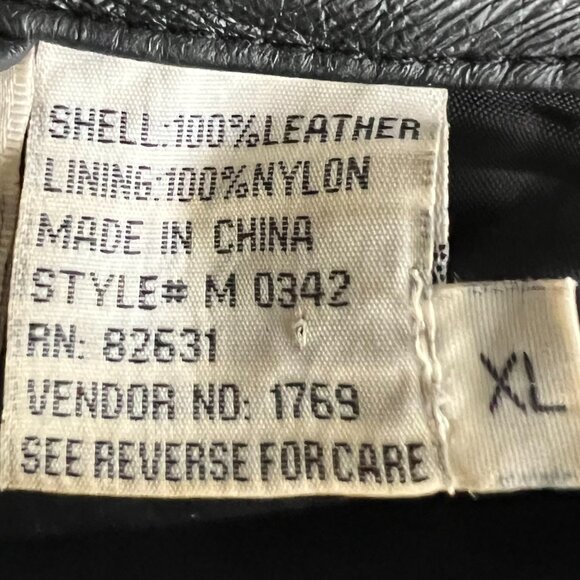 Newport News Easy Style-shell 100% leather women's jackets  in excellent shape - Picture 15 of 16